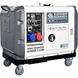 Генератор дизельний Konner&Sohnen KS 9300DE-1/3 ATSR [117116]