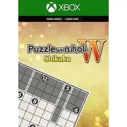 Ключ активації Microsoft Puzzle by Nikoli W Shikaku для Xbox One/Series S/X