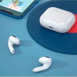 Bluetooth стерео-гарнітура XO E10 повністю бездротові навушники білі - мініатюра 2