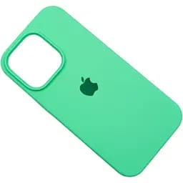 Чохол Silicone Case для Apple iPhone 16 Pro Spearmint АА [115018] - мініатюра 2