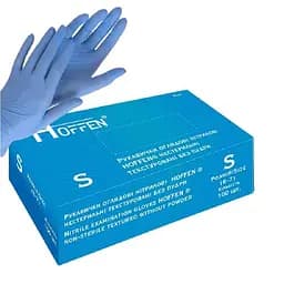Перчатки нитриловые S Hoffen HFN-11301S 50 пар