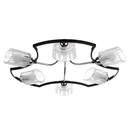 Люстра стельова Brille E14 40W CH (LK-282C/6)