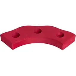 Підсвічник святковий Nic напівкруглий червоний (NIC522872)