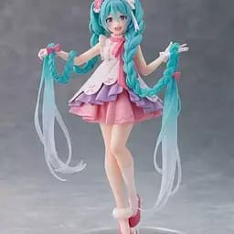 Фігурка Taito Хацуне Міку Hatsune Miku Wonderland Hatsune Miku Rapunzel 19 см T V HMWR 19 - мініатюра 2