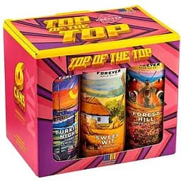 Набор пива Forever Top of the Top 4.5-8% 3 л ж/б (0.5 л x 6 шт)