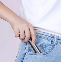 Ліхтарик брелок Xiaomi Haosha MINI (YC-SDT01) Grey - мініатюра 2
