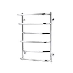 Полотенцесушитель водяной Kroner Лотос ДЛ01 700x530/6 CV014725, Хром, нижнее