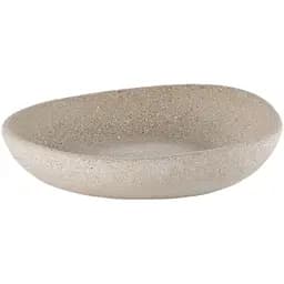 Мыльница Kela Roda 12х11х2.5 см бежевая (23678)