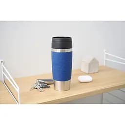 Термочашка Tefal Travel Mug Classic синя 360 мл (N2020310) - мініатюра 5
