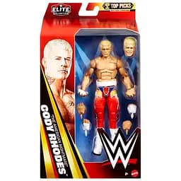 Фігурка WWE Elite Top Picks топові бійці еліти зі змінними частинами в асортименті (GNM28) - мініатюра 4