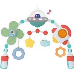 Музична ігрова дуга Play Arch UFO для ліжечка, коляски та автокрісла 