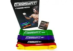 Гумові петлі EasyFit: набір 1-65 кг (5 шт) EasyFit fit0024865 - мініатюра 3