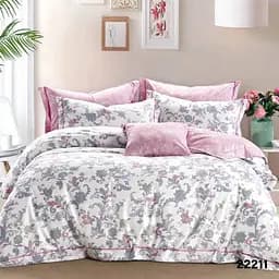 Комплект постільної білизни Viluta євро ранфорс 22211 100% бавовна