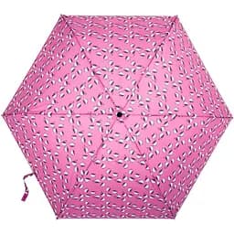 Жіноча складана парасолька механічна Fulton 86 см рожева