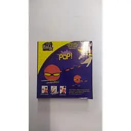 М'яч-запускалка складаний A-Toys Phlat Ball плоский м'яч трансформер рожевий - мініатюра 3