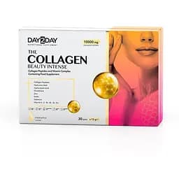 Препарат для суставов и связок Orzax Day2Day The Collagen Beauty Intense Bovine, 30 пакетиков