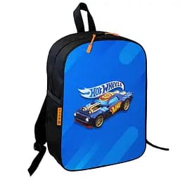Рюкзак школьный детский Хот Уилс «Hot Wheels» 36х27 см для мальчика (00843)