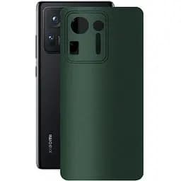 Захисна плівка StatusSKIN для Xiaomi Mix 4 Корпус Вініл Зелена матова