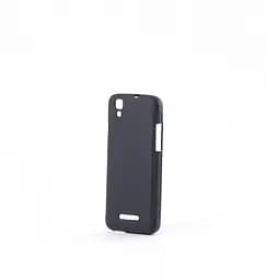 Накладка Florence силіконова для Fly IQ 4414 black - мініатюра 2