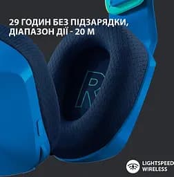 Гарнітура Logitech G733 Blue (981-000943) - мініатюра 10