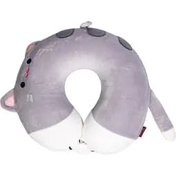 Подушка для шеи Kitty U-образная серый HP-56-11G
