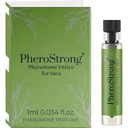 Парфюм с феромонами PheroStrong Pheromone Entice for Men для мужчин 1 мл