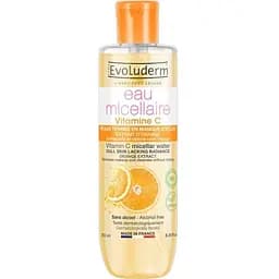 Міцелярна вода Evoluderm для зняття макіяжу з вітаміном C 250 мл 