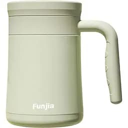 Термокухоль Youpin Quijia Insulated Tea Mug Mocha Green (3277793) [153235]