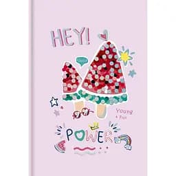 Тетрадь для записей MonAmi, A5, в клеточку, 80 л., розовая (A5-IC-080-7011K)