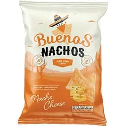 Чипси кукурудзяні Buenos Nachos зі смаком сиру 90 г