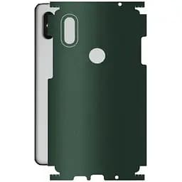 Захисна плівка StatusSKIN для Xiaomi Mi Mix 2s Корпус Вініл Зелена матова