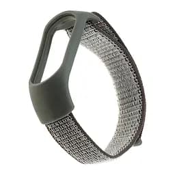 Ремінець Nylon Mi Band 3/4/5/6/7 Military Green