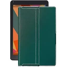 Чохол StatusCASE з екошкіри для планшету Sigma Tab A102 Тм. Бірюзовий