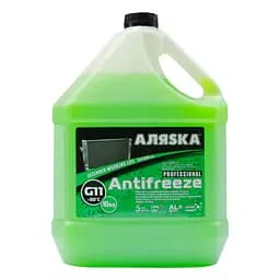 Антифриз АЛЯСКА G11 -30° зелений 10л 9009