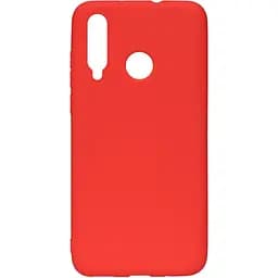 Чохол-накладка Toto 1 mm Matt TPU Case HuAwei Nova 4 Red
