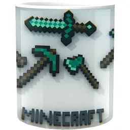 Кружка GeekLand Minecraft Майнкрафт меч МС.02.005