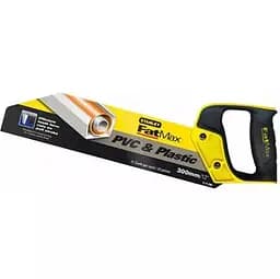 Ножовка для ПВХ Stanley FatMax 300 мм с зубьями 13 tpi (2-17-206)