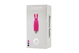 Вібратор Adrien Lastic Pocket Vibe Rabbit Pink