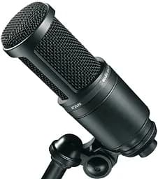 Мікрофон AUDIO-TECHNICA AT2020 - мініатюра 4