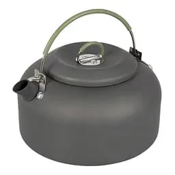 Чайник Bo-Camp Hard Anodized 1.4L Anthracite / Green (2200410) - мініатюра 1