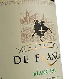 Уцінка. Вино Chevalier de France Blanc Sec, біле, сухе, 0,75 л  - мініатюра 5