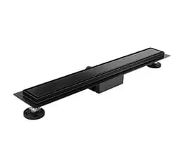 Трап для душу Rea Neox 60 black 2в1 REA-G6601 - мініатюра 4
