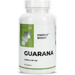 Натуральная добавка Progress Nutrition Guarana, 60 таблеток
