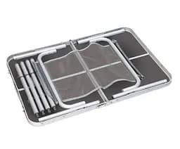 Стіл Bo-Camp Case Model 90x60 cm Grey (1404393) (DAS301469) - мініатюра 3