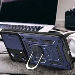 Панель BeCover Military для Xiaomi 13 Lite Blue (709164) - мініатюра 3