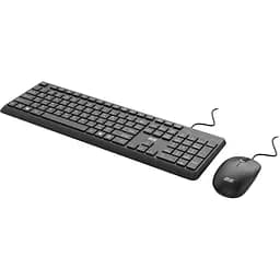 Комплект [клавіатура + миша] 2E MK405 USB UA Black [2E-MK405UBK_UA] [150975] - мініатюра 4