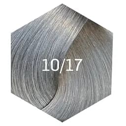 Перманентна фарба для волосся Lakme Collage відтінок 10/17 (попільно-блакитний сріблястий) 60 мл - мініатюра 3