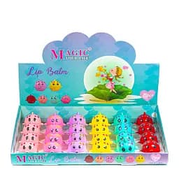 Бальзам для губ Your Magic Life Lip Balm Рыбка круглая LS 814 (6 шт. в ассортименте)