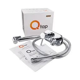 Набір для гігієнічного душу зі змішувачем Qtap Inspai-Varius CRM V00440501 - мініатюра 2