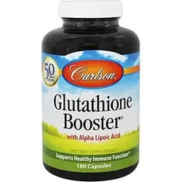 Усилитель глутатиона Carlson Glutathione Booster 180 капсул
